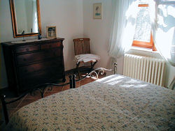 Schlafzimmer2 mit Doppelbett