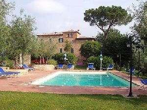 Villa Scannagallo mit Pool